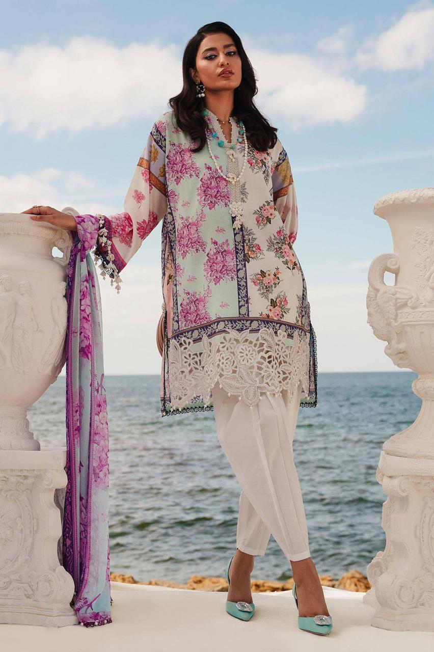 Sana Safinaz Muzzlin Twin Lawn Replica